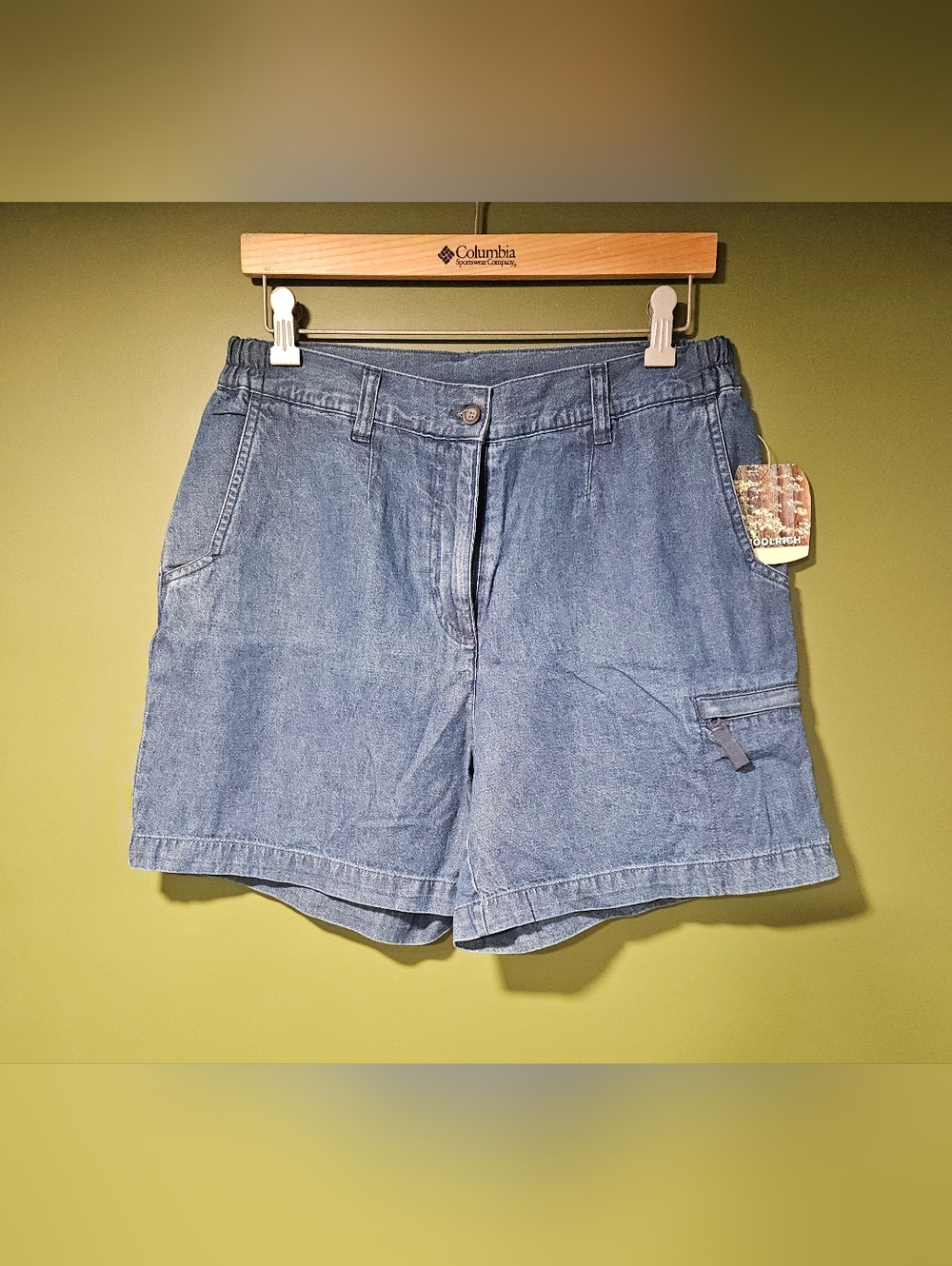 Vintage Woolrich Classic Denim Shorts